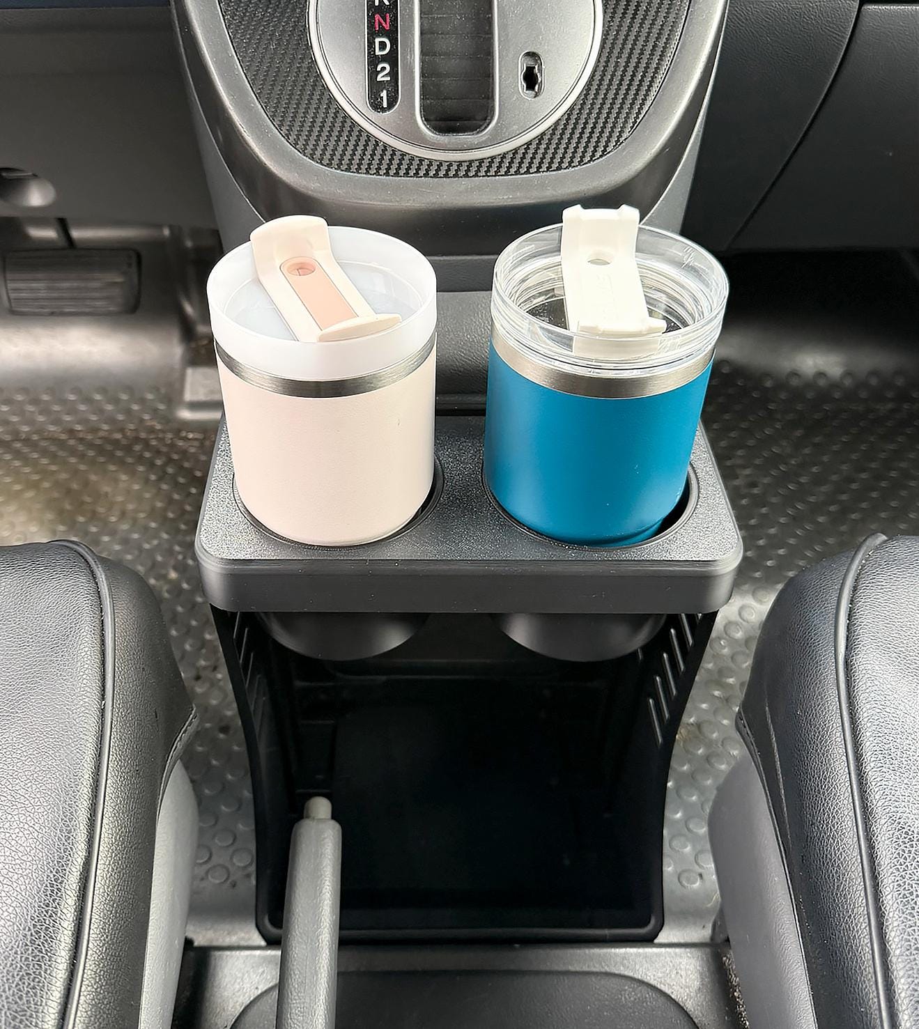 PRE-ORDER: Honda Element EX trim cup holder, no drilling & storage