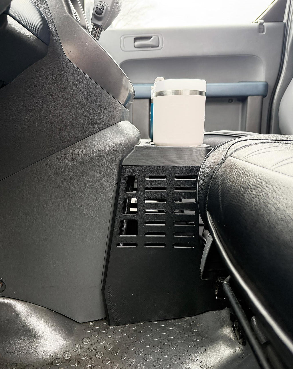 PRE-ORDER: Honda Element EX trim cup holder, no drilling & storage