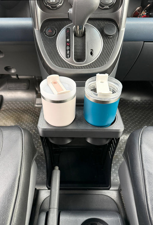 PRE-ORDER: Honda Element EX trim cup holder, no drilling & storage